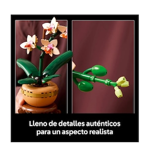Foto 3 | Set De Construcción Mini Orquídeas 274 Pz Colores