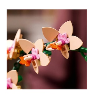 Foto 4 | Set De Construcción Mini Orquídeas 274 Pz Colores
