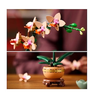Foto 5 | Set De Construcción Mini Orquídeas 274 Pz Colores