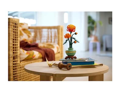 Foto 4 | Set De Construcción Flores 278 Pzs Colores