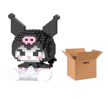 Foto 1 | Set Mini Bloques Armables Kuromi 396 Pzs Negro