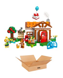 Foto 1 | Juguete Creativo Infantil Construible De La Serie (canela Y Fauna) 389 Pzs