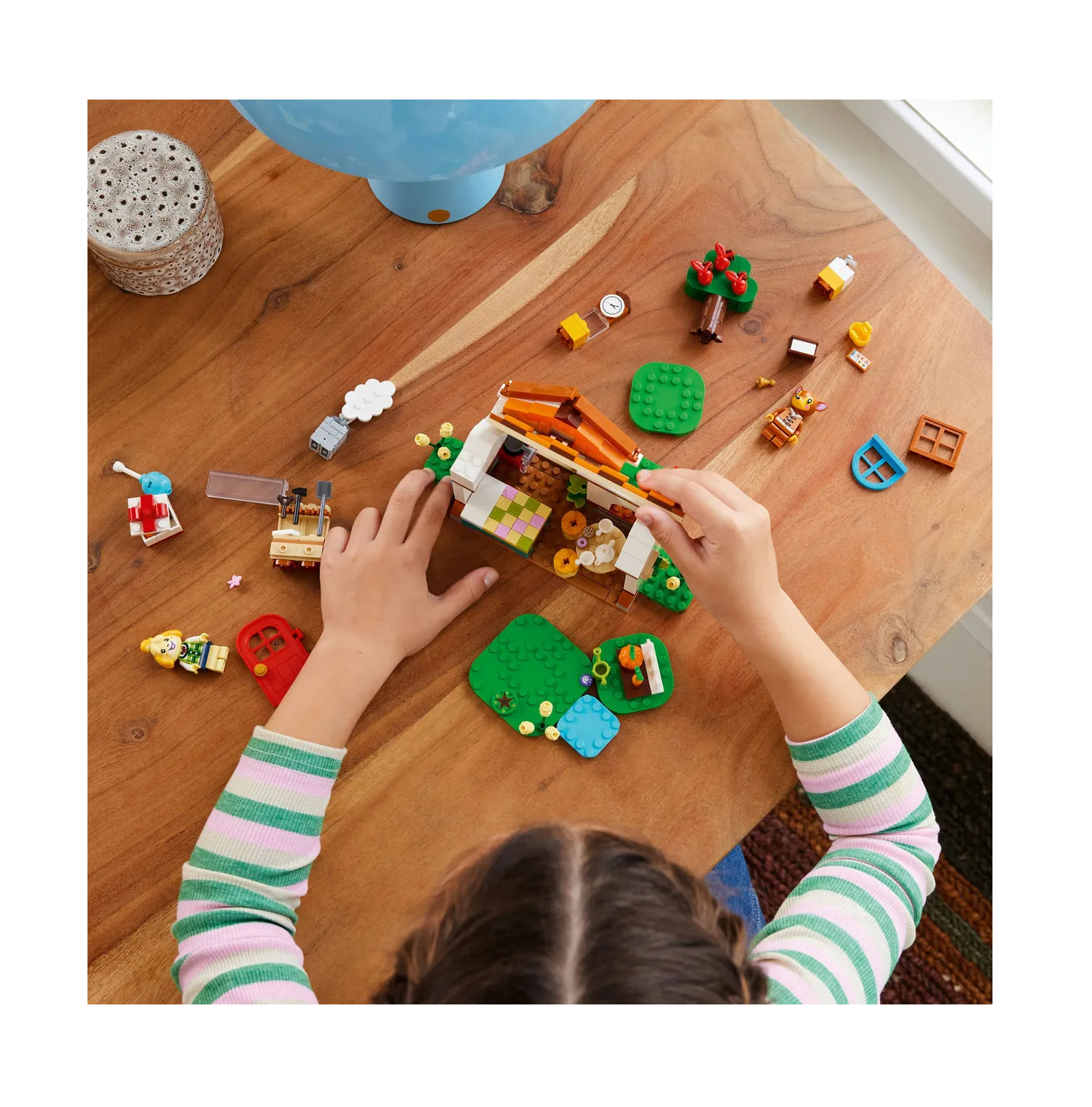 Foto 4 pulgar | Juguete Creativo Infantil Construible De La Serie (canela Y Fauna) 389 Pzs