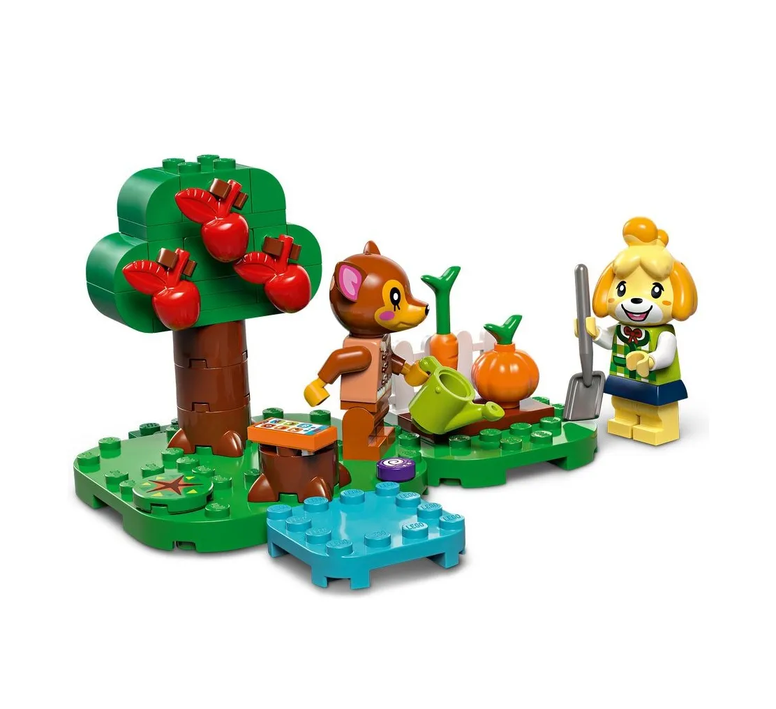 Foto 5 | Juguete Creativo Infantil Construible De La Serie (canela Y Fauna) 389 Pzs