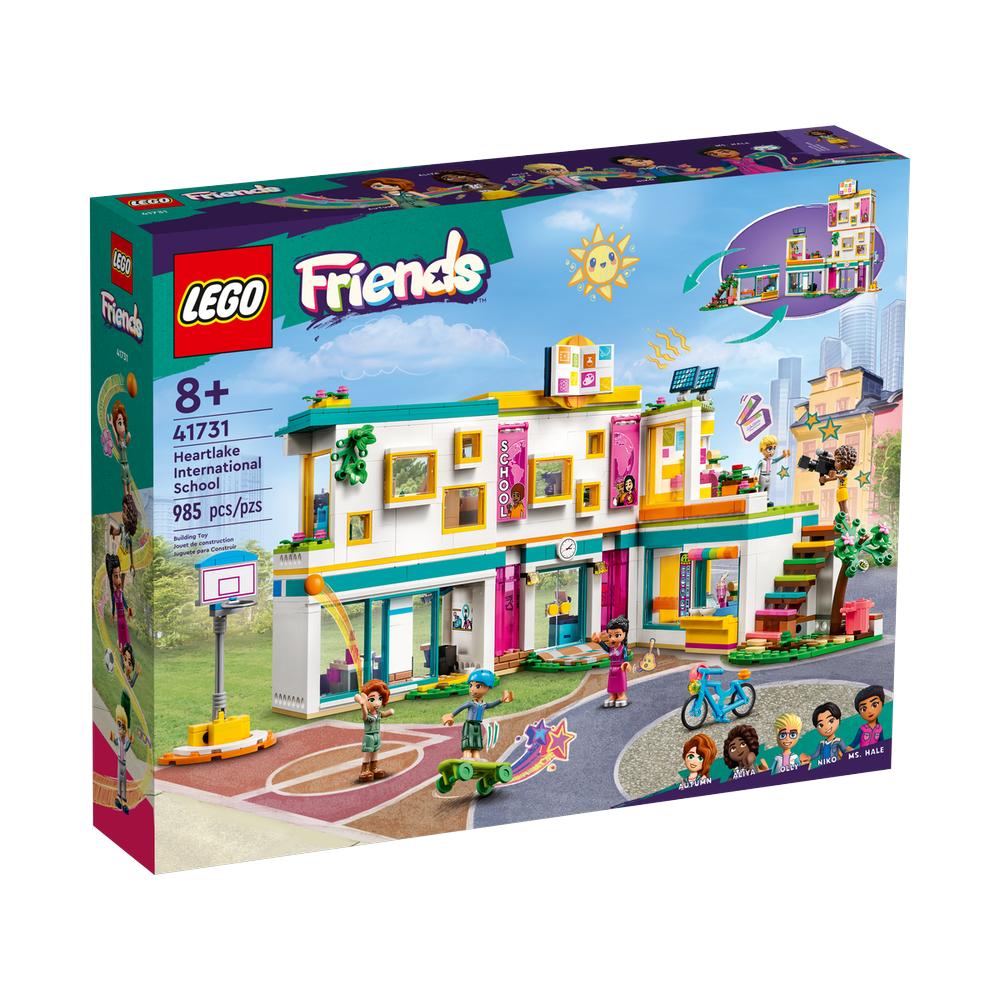 Juguete Lego 6426580 Friends Escuela Internacional de Heartlake 41731