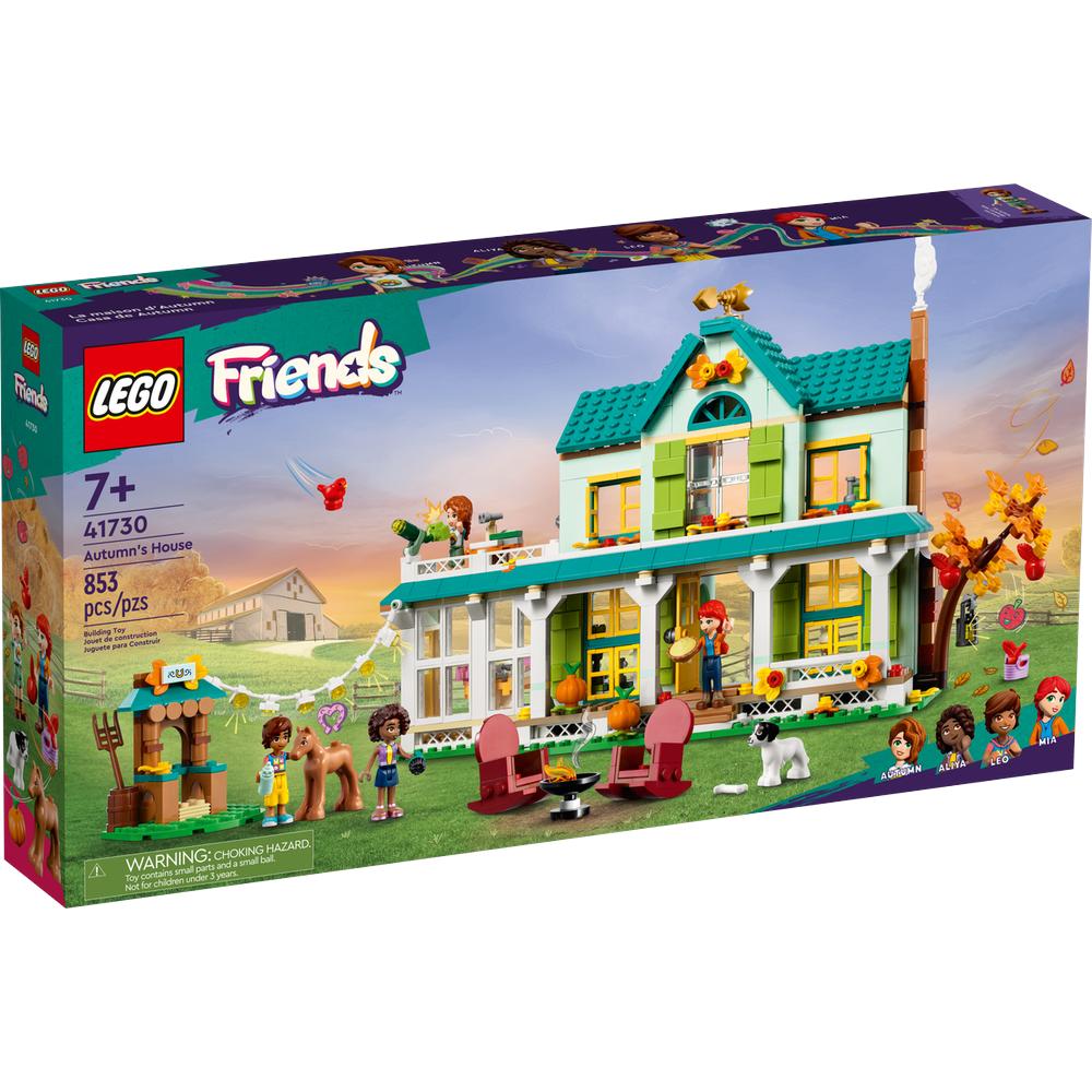 Cubos de Construcción Lego Friends Casa de Otoño 853 Piezas