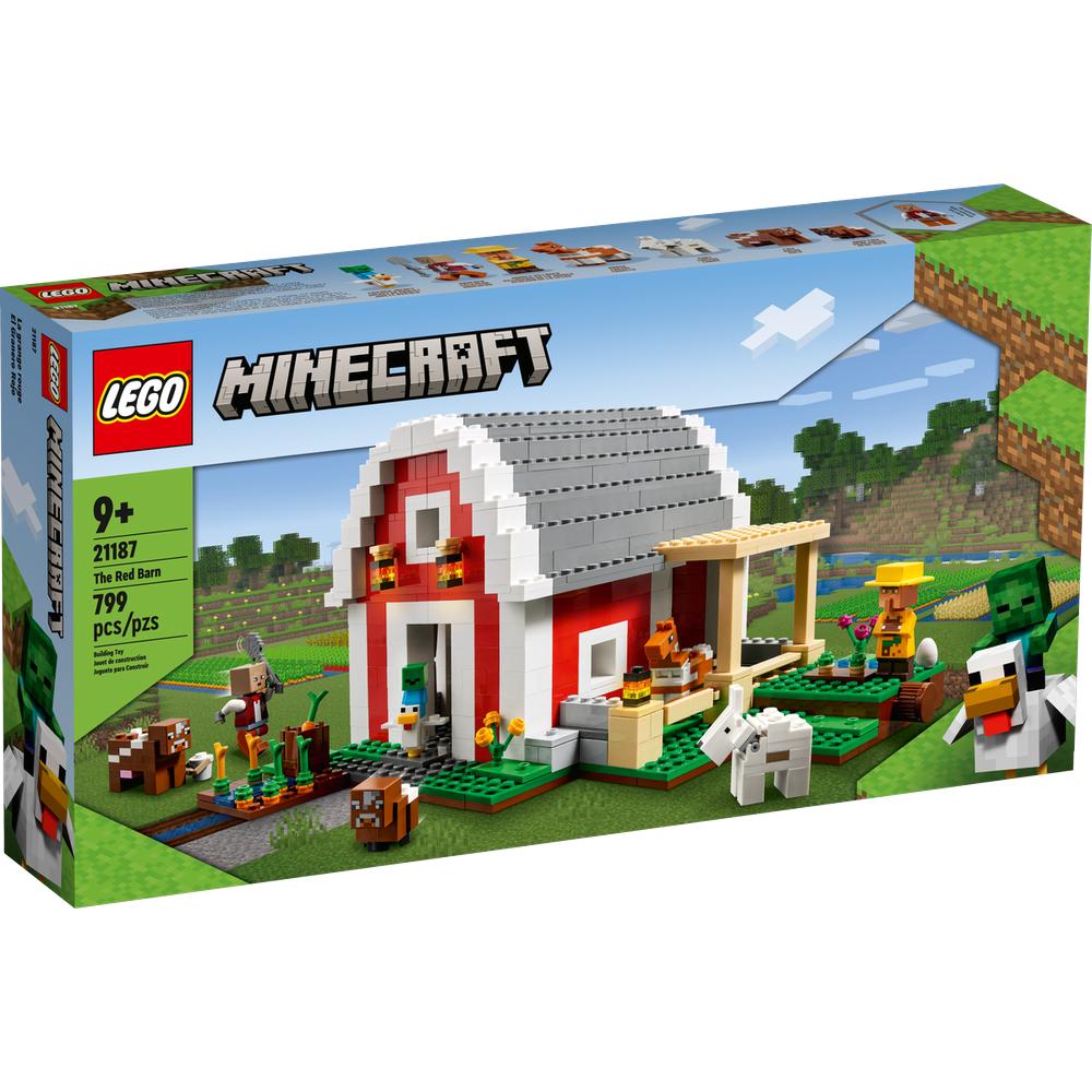 Lego Minecraft El Granero Rojo