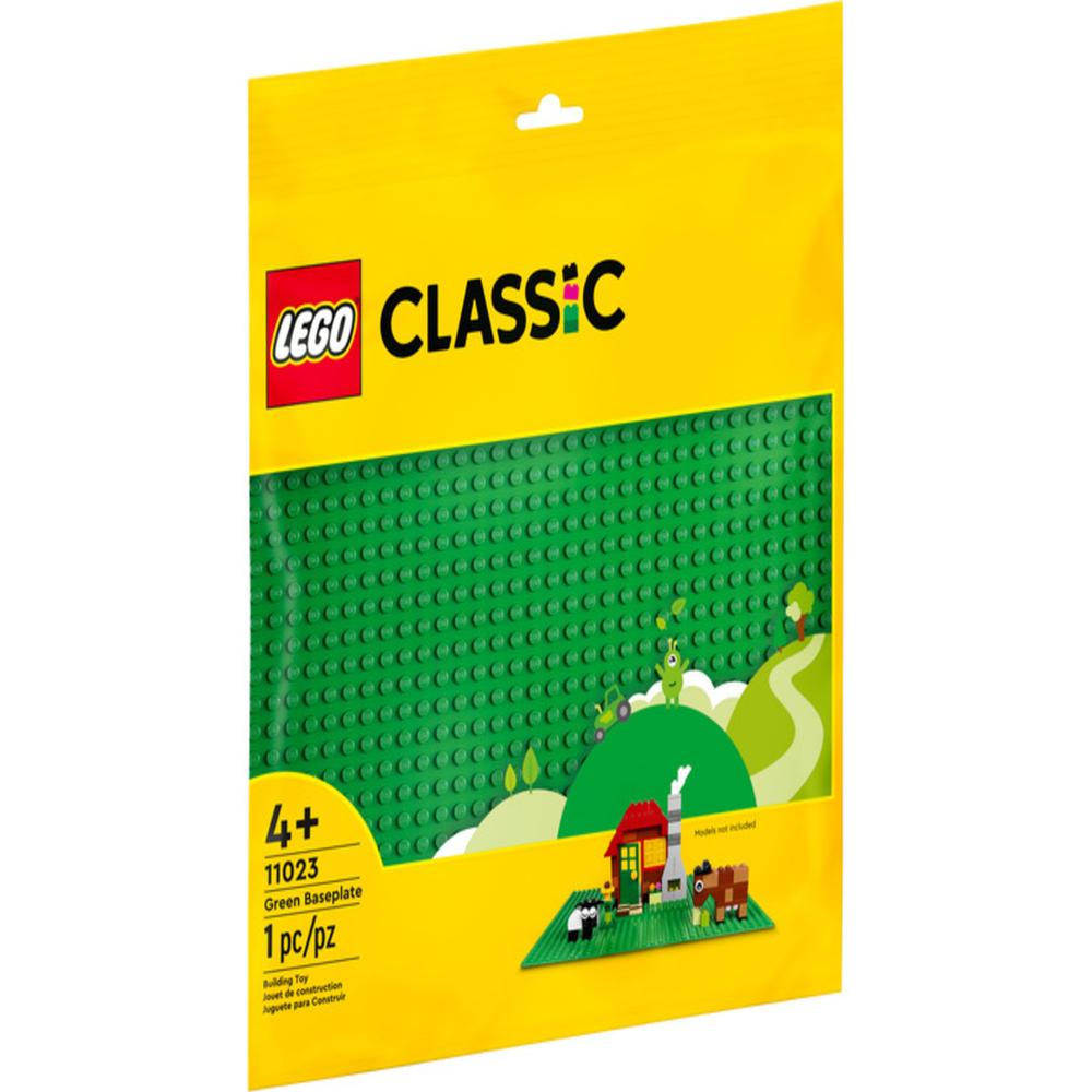 Foto 2 pulgar | Lego Classic Base Verde