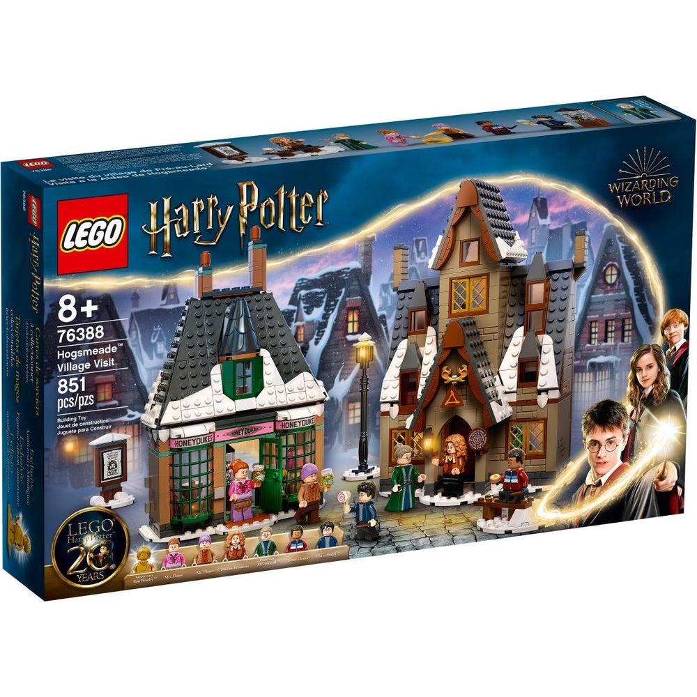 Lego Harry Potter Visita A La Aldea De Hogsmeade $1,999