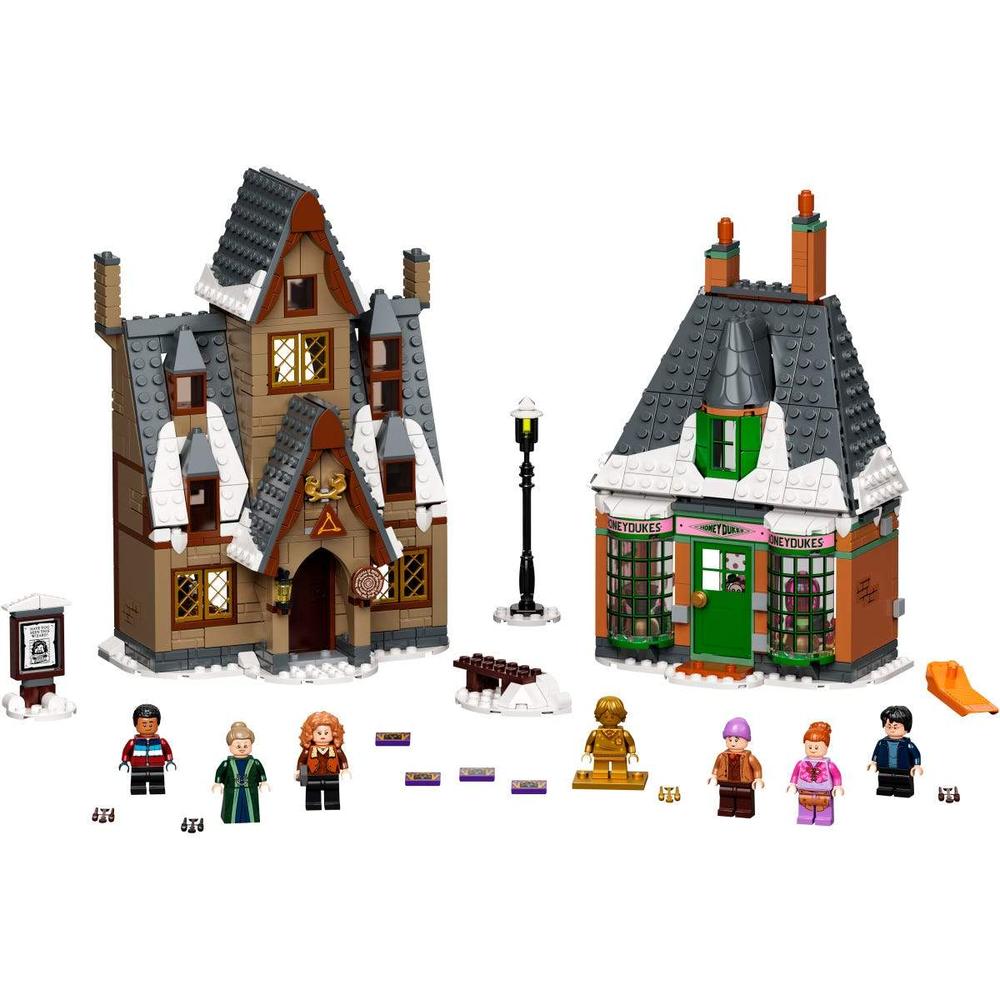 Foto 3 pulgar | Lego Harry Potter Visita A La Aldea De Hogsmeade