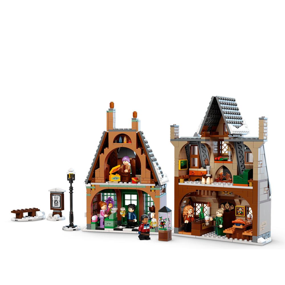 Foto 3 | Lego Harry Potter Visita A La Aldea De Hogsmeade