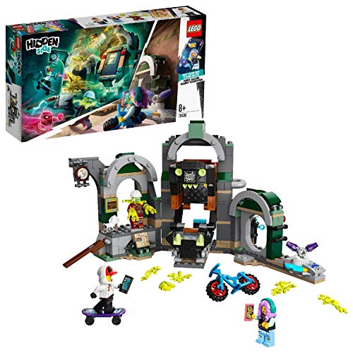 Set de Construcción Lego Hidden Side 70430 Newbury Subway con Aplicación AR Games - Venta Internacional