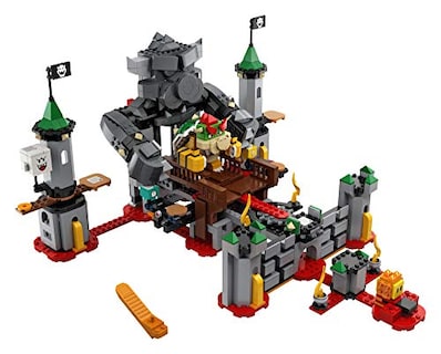 Foto 1 | Set de Expansión Lego Super Mario Bowser's Castle Boss Battle 1010 Piezas - Venta Internacional