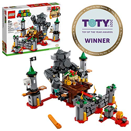 Foto 2 | Set de Expansión Lego Super Mario Bowser's Castle Boss Battle 1010 Piezas - Venta Internacional