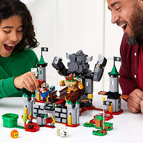 Foto 4 pulgar | Set de Expansión Lego Super Mario Bowser's Castle Boss Battle 1010 Piezas - Venta Internacional