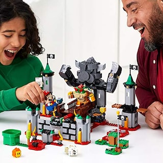 Foto 3 | Set de Expansión Lego Super Mario Bowser's Castle Boss Battle 1010 Piezas - Venta Internacional