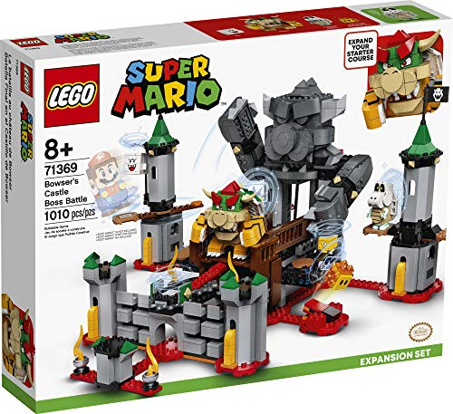 Foto 5 pulgar | Set de Expansión Lego Super Mario Bowser's Castle Boss Battle 1010 Piezas - Venta Internacional