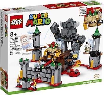 Foto 4 | Set de Expansión Lego Super Mario Bowser's Castle Boss Battle 1010 Piezas - Venta Internacional
