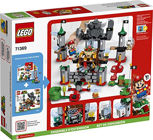 Foto 6 pulgar | Set de Expansión Lego Super Mario Bowser's Castle Boss Battle 1010 Piezas - Venta Internacional