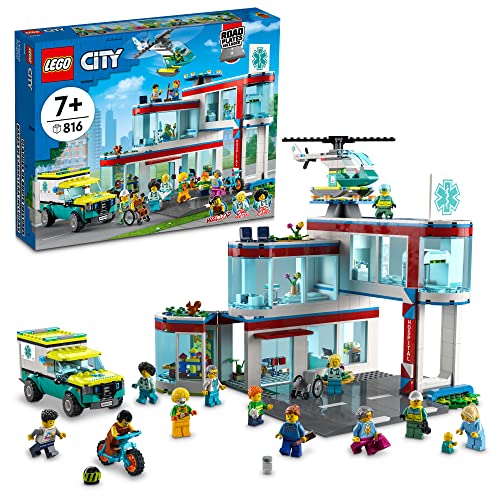 Set de Construcción Lego City Hospital 816 Piezas - Venta Internacional $5,466