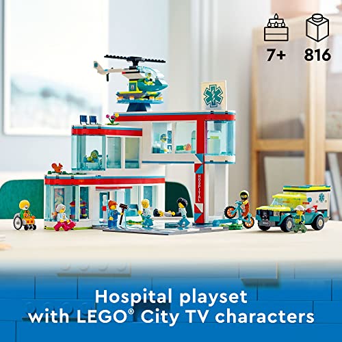 Foto 3 pulgar | Set de Construcción Lego City Hospital 816 Piezas - Venta Internacional