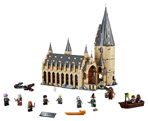 Foto 2 | LEGO Harry Potter Hogwarts Gran Salón - Venta Internacional