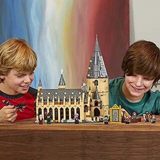 Foto 3 | LEGO Harry Potter Hogwarts Gran Salón - Venta Internacional