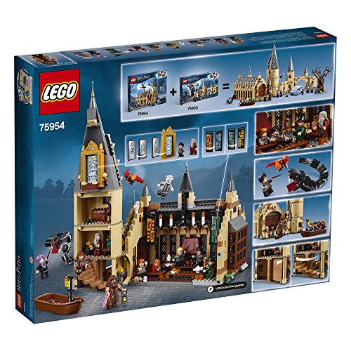 Foto 5 | LEGO Harry Potter Hogwarts Gran Salón - Venta Internacional