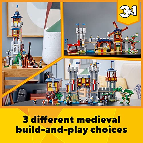 Foto 3 pulgar | Castillo Medieval de Juguete Lego Creator 3 en 1 - Venta Internacional