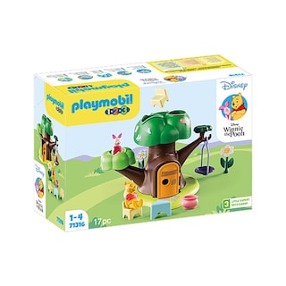 Foto 1 | Playmobil 123: Winnie The Pooh y Puerquito Casa del Árbol