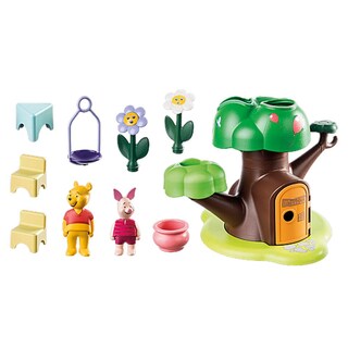 Foto 2 | Playmobil 123: Winnie The Pooh y Puerquito Casa del Árbol