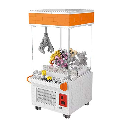 Foto 1 | Set Expositor De Microbloques Claw Machinel Para Niños O Adultos - Venta Internacional.