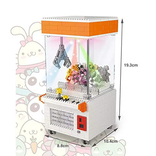 Foto 2 | Set Expositor De Microbloques Claw Machinel Para Niños O Adultos - Venta Internacional.