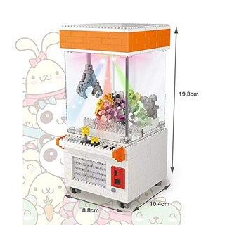 Foto 2 | Set Expositor De Microbloques Claw Machinel Para Niños O Adultos - Venta Internacional.
