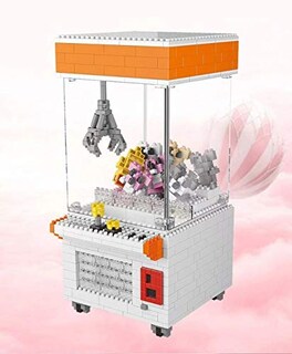Foto 5 | Set Expositor De Microbloques Claw Machinel Para Niños O Adultos - Venta Internacional.
