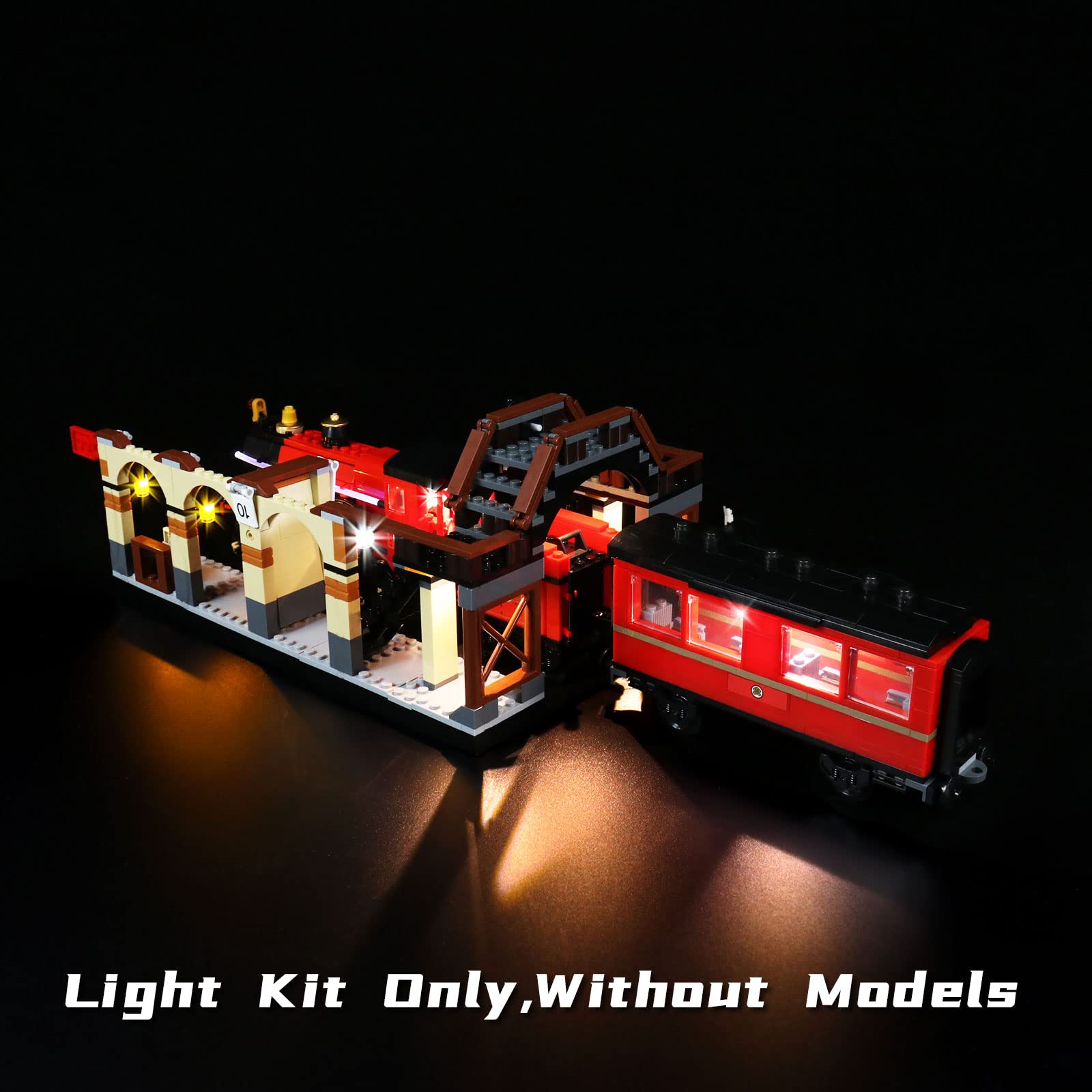 Foto 6 pulgar | Kit De Luces Led Bourvill Para Lego Harry Potter Hogwarts Expre - Venta Internacional.