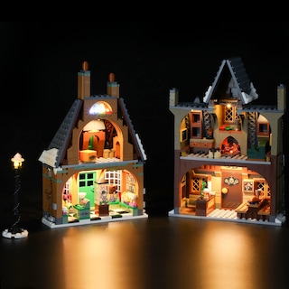 Foto 1 | Kit De Iluminación Briksmax Para Lego Hogsmeade Village Visit 76388 - Venta Internacional.