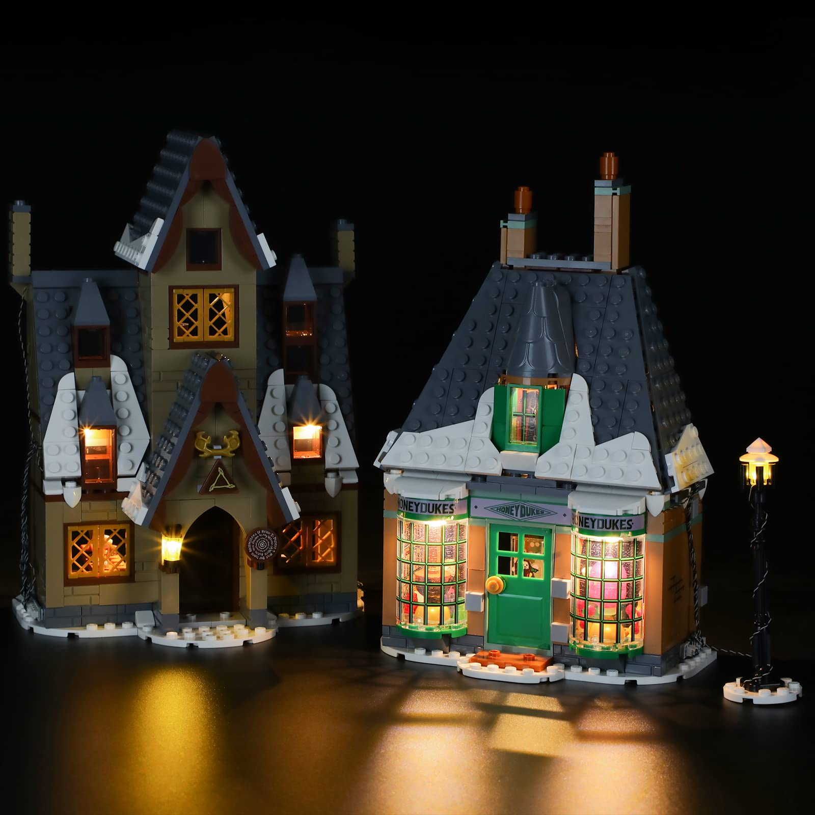 Foto 3 pulgar | Kit De Iluminación Briksmax Para Lego Hogsmeade Village Visit 76388 - Venta Internacional.