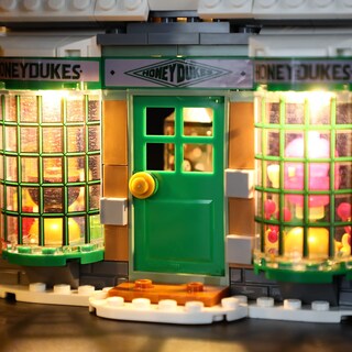 Foto 3 | Kit De Iluminación Briksmax Para Lego Hogsmeade Village Visit 76388 - Venta Internacional.