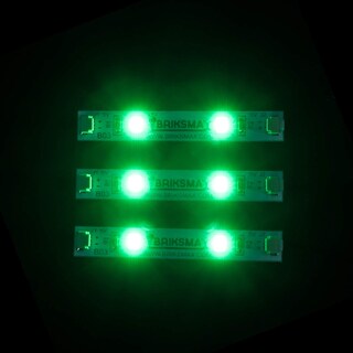 Foto 3 | Tira De Luces Led Briksmax Green Para Iluminación Diy Lego/moc - Venta Internacional.