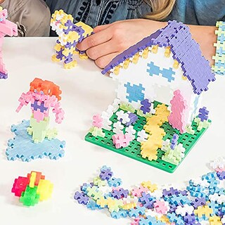Foto 4 | Plus-plus: Mezcla De Colores Pastel Para Aprender A Construi - Venta Internacional.