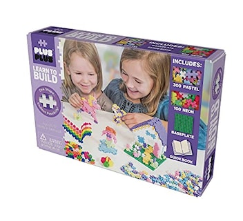 Foto 5 | Plus-plus: Mezcla De Colores Pastel Para Aprender A Construi - Venta Internacional.