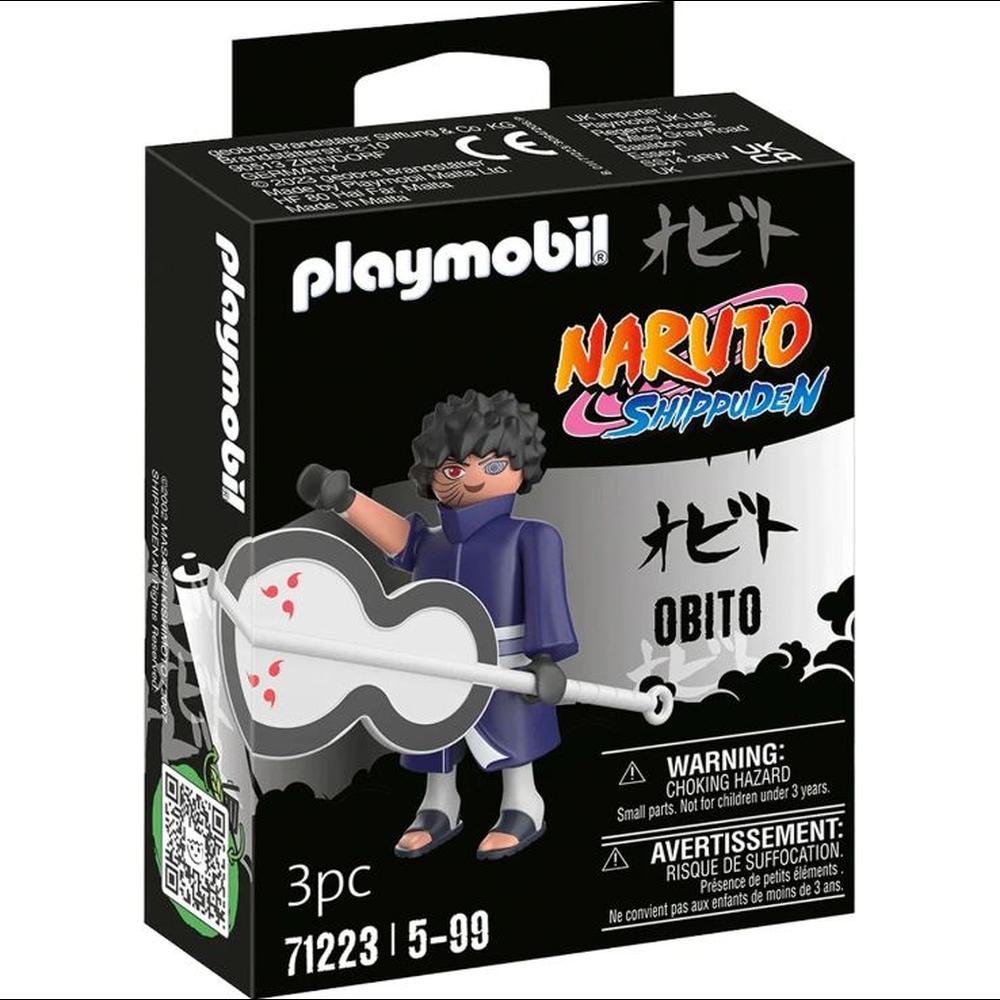 Foto 2 pulgar | Playmobil Naruto Shippuden: Obito 71223