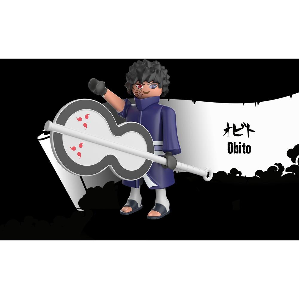 Foto 4 pulgar | Playmobil Naruto Shippuden: Obito 71223