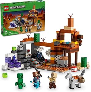 Lego Minecraft 21263 El Pozo de Mina de los Páramos