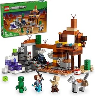 Foto 1 | Lego Minecraft 21263 El Pozo de Mina de los Páramos