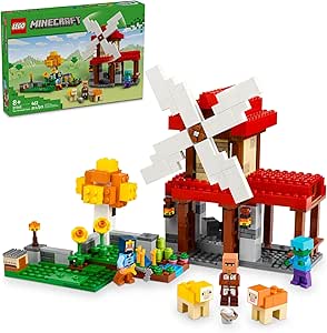 Lego Minecraft 21262 La Granja del Molino