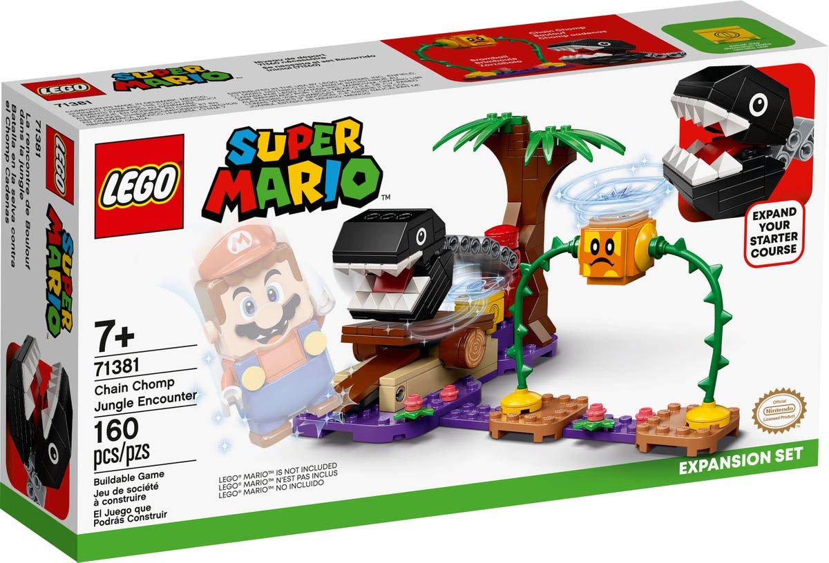 Foto 2 pulgar | Lego Super Mario Chain Chomp Jungle 71381 - Venta Internacional