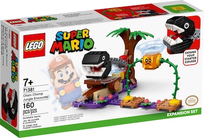 Foto 1 | Lego Super Mario Chain Chomp Jungle 71381 - Venta Internacional