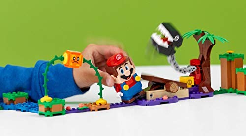 Foto 5 pulgar | Lego Super Mario Chain Chomp Jungle 71381 - Venta Internacional
